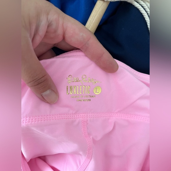 Lilly Pulitzer Maryana Pique 17" Skort - Picture 13 of 13